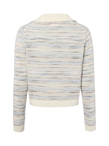 comma Strickpullover in ecru hellblau - 0001