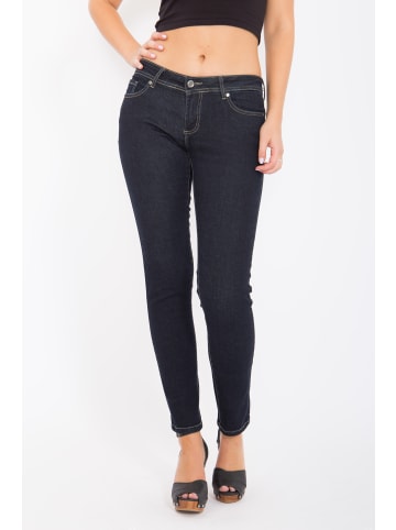 Way of Glory Way of Glory WAY OF GLORY  Jeans - slim fit & narrow leg - rinse wash Katy in darkblue