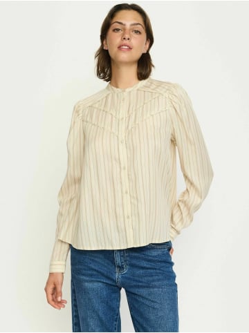 Soft Rebels Hemd SRCharlotte in 875 Arctic Wolf Stripe