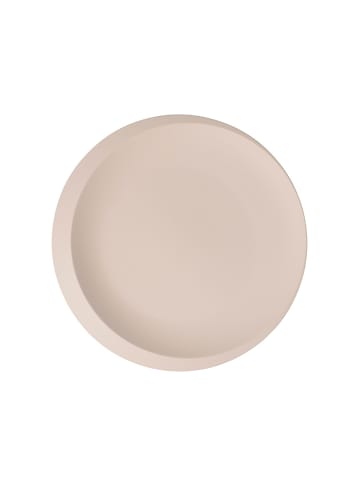 Villeroy & Boch Präsentationsplatte NewMoon ø 36,8 cm beige in beige