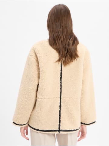 Marie Lund Jacke in beige - 0001