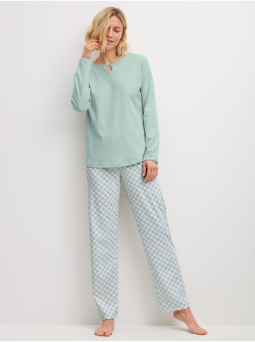Calida Pyjama in light aqua