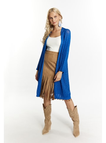 IZIA Damen Cardigan in Blau Marine