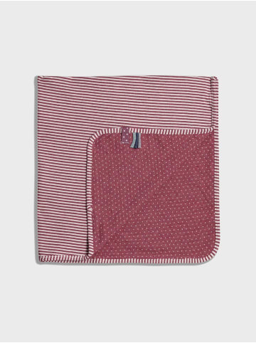 OrganicEra Baby Kuscheldecke in Bordeaux Melange