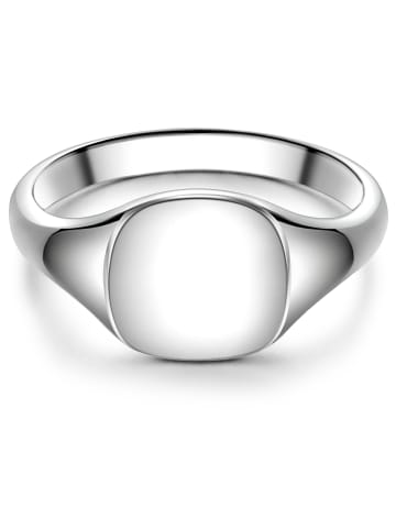 Männerglanz Ring aus Sterling Silber in silber