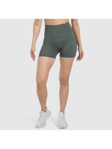 SMILODOX Shorts Lissa in Grün