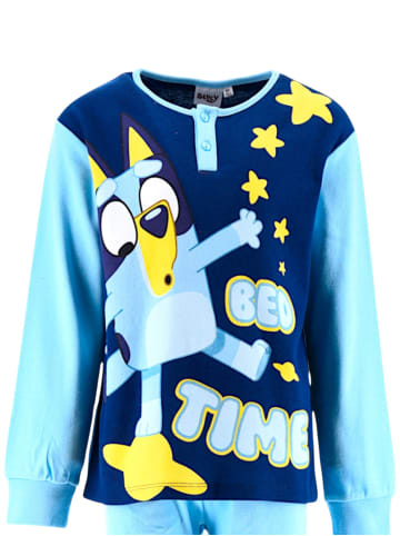 Bluey Schlafanzug Bluey in Hellblau