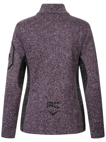 Rock Creek Fleecejacke in Violett