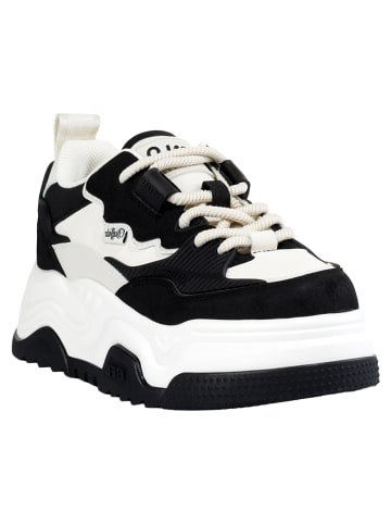Buffalo Sneaker in Schwarz