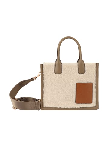 JOOP! Handtasche 'Pezza Peluche Aurelia in Fungi 26,50 x 21,00 x 13,00 cm'