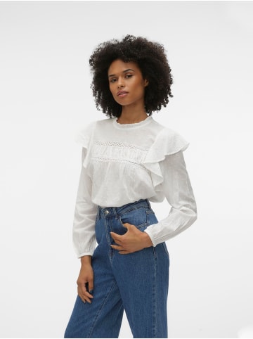 Vero Moda Bluse in Snow White
