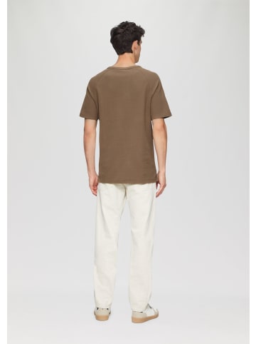 s.Oliver T-Shirt in 8483_sandstein