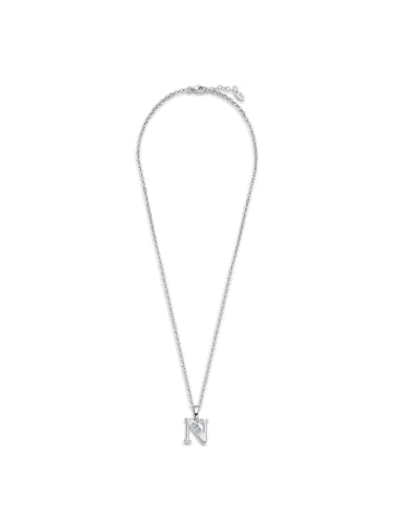 LOTUS silver Anhänger Silber 925 Sterling Silber Buchstabe N Halsketten