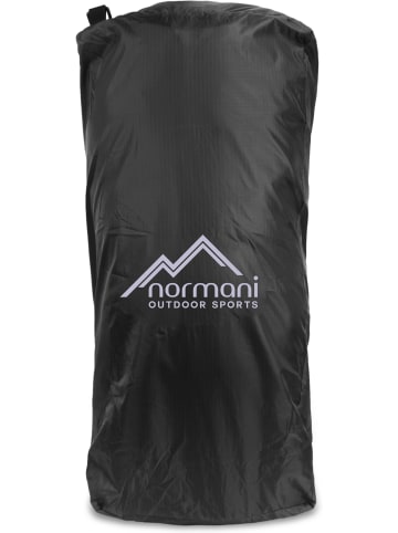 Normani Outdoor Sports Regenüberzug für Seesack Classic Sea I in Schwarz