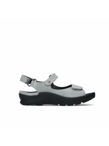 wolky Outdoor Sandalen für Damen in hell-grau