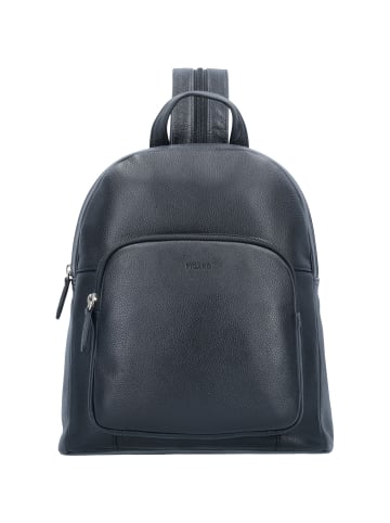 PICARD Luis City Rucksack Leder 28 cm in schwarz