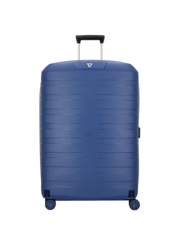 Roncato Box 4.0 4-Rollen Trolley 78 cm in navy