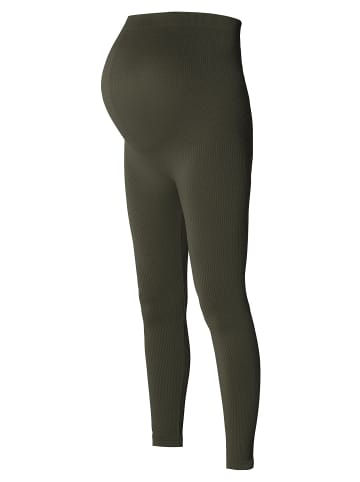 Noppies Umstandsleggings Reva in Olive