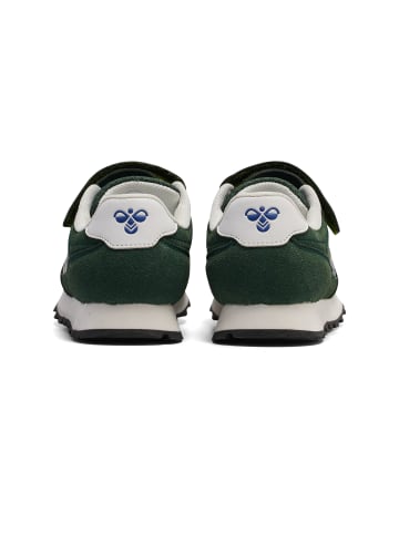 Hummel Klettverschluss Sneaker Ace Core Lebensstil Kinder in PINENEEDLE