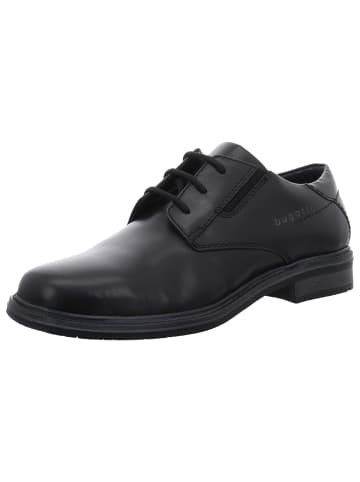 Bugatti Schnürschuh in schwarz