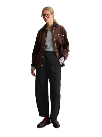 Marc O'Polo DENIM Cord-Barnjacket relaxed in Espresso Brown