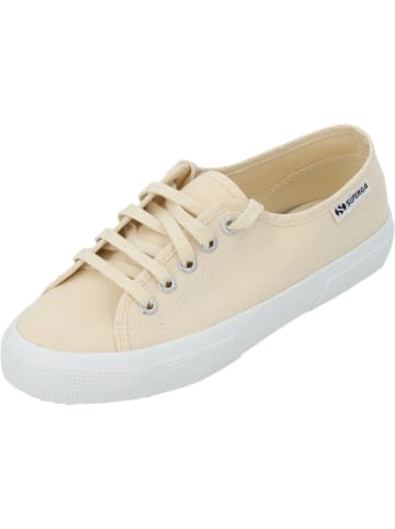 Superga Schnürschuhe in beige lt eggshell