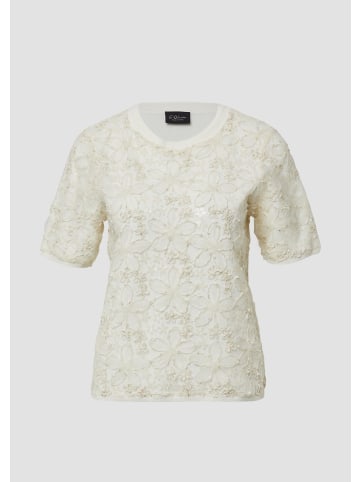 s.Oliver Strickpullover in 0200_creme