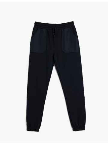 KOTON Sweathose in Marineblau