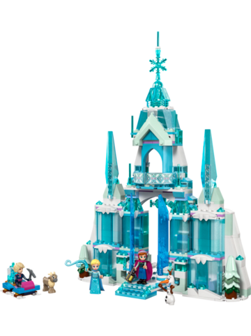 LEGO Disney™ Elsas Winterpalast in Mehrfarbig ab 4 Jahre
