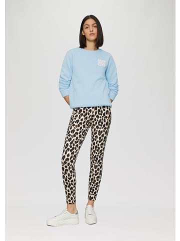 s.Oliver Sweatshirt langarm in Blau