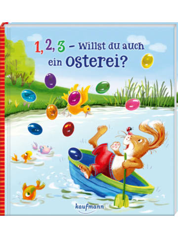 Kaufmann Buch - 1, 2, 3 - willst du auch ein Osterei?