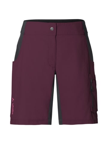 Vaude Shorts/Outdoorhose Wo Qimsa Shorty in Lila