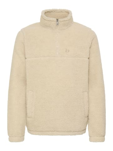 BLEND Strickfleece-Pullover BHTotten in Natur