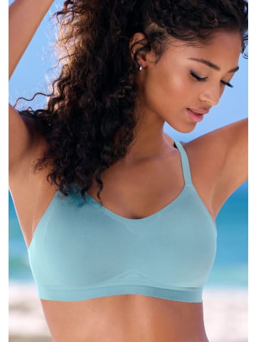 nuance Bralette-BH in blau