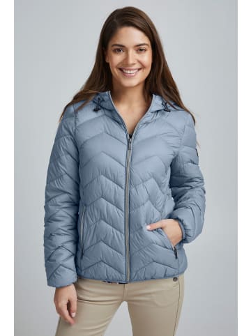 Fransa Steppjacke in blau