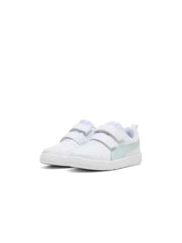Puma Turnschuhe Courtflex in Weiß