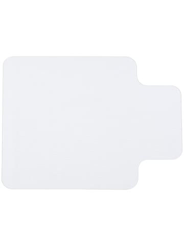 HOMCOM Bodenschutzmatte in Transparent 90L x 120B x 1,5H cm