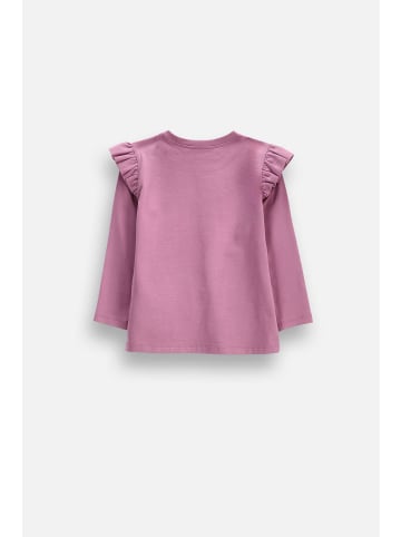 Coccodrillo Langarmshirt in violett
