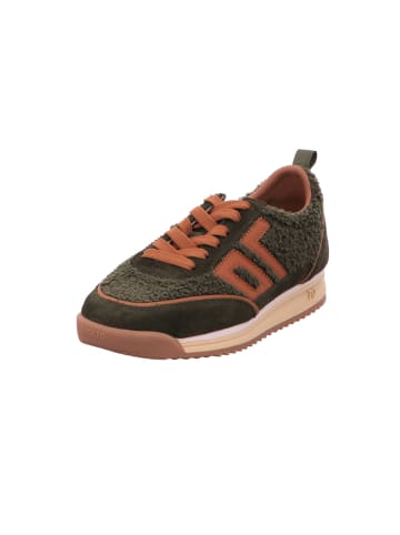 Back 70 Schnürschuh in grün