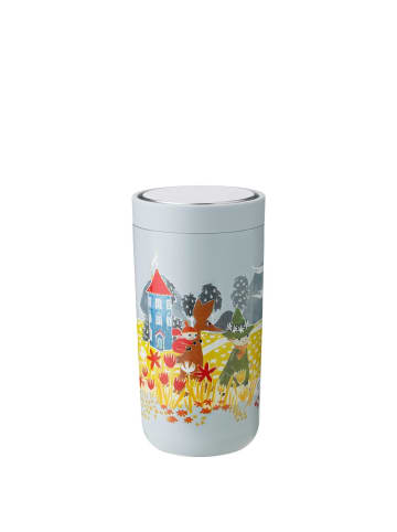 Stelton Thermobecher Moomin in Blau