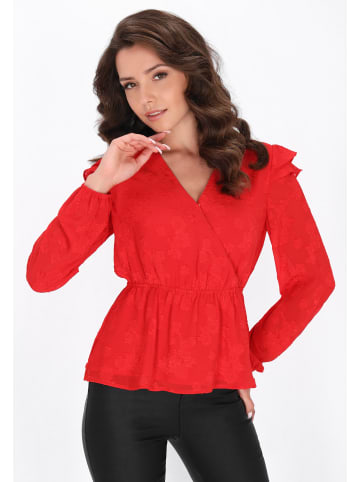 faina Women Blouse in red