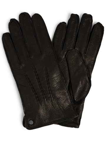 Pearlwood Handschuhe in schwarz - 0001