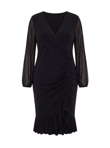 Ulla Popken Kleid in schwarz