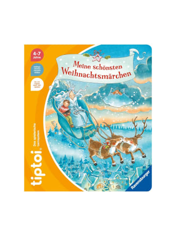 Ravensburger tiptoi Meine schönsten Weihnachtsmärchen, 4-7 Jahre