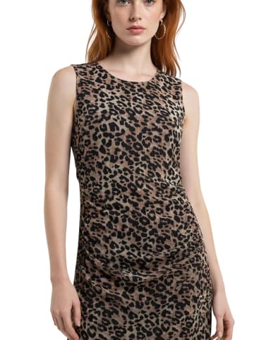 Alexa Dash Kleid in Leopardenmuster