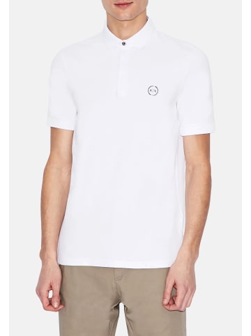 Armani Exchange Poloshirt in weiss