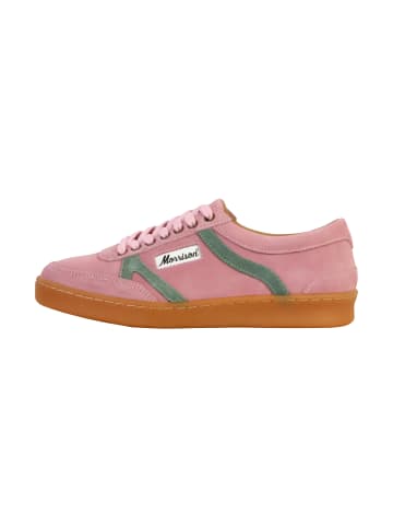 Morrison Madison-Sneaker aus Leder Rosa Schnürsenkel