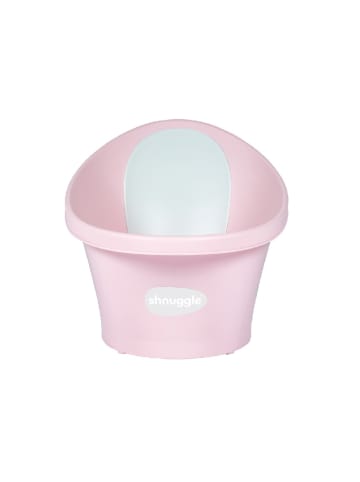 Shnuggle Babybadewanne rosa / hellgrau