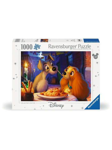 Ravensburger Ravensburger Puzzle 1.000 Teile Susi und Strolch in bunt