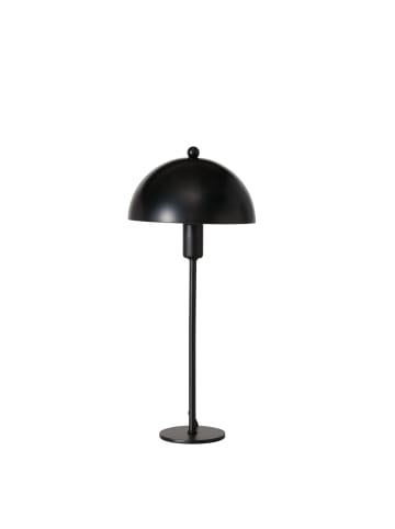 Boltze Tischlampe Petunia in schwarz